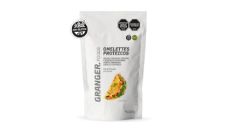 OMELETTES PROTEICOS MIX VERDURAS X 210G - GRANGER