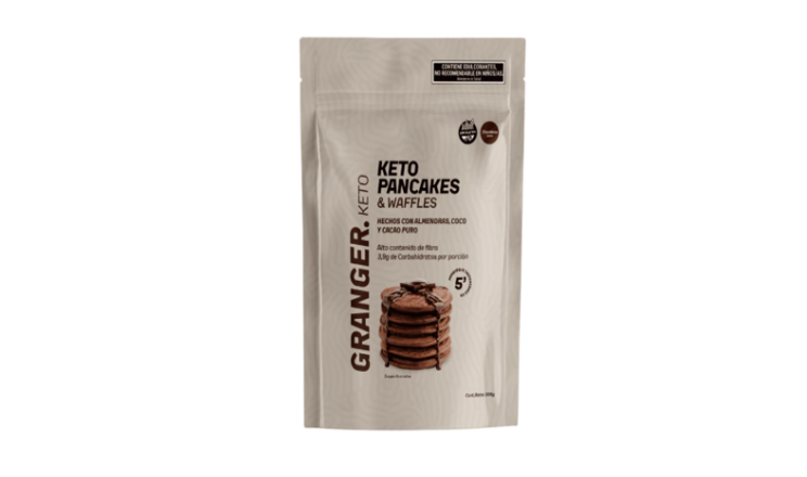KETO PANCAKES SABOR CHOCOLATE X 200G - GRANGER