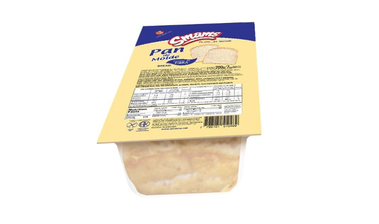 PAN DE MOLDE X 200G - SMAMS