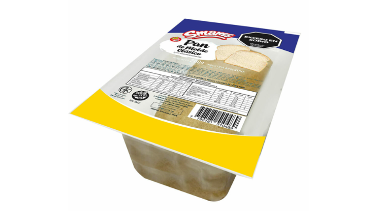 PAN DE MOLDE CON SEMILLAS X 200G - SMAMS