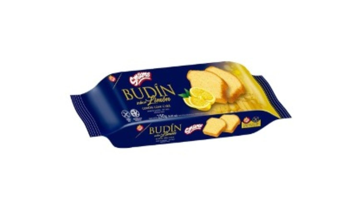 BUDIN SABOR LIMON X 200G - SMAMS