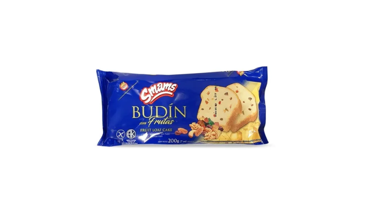 BUDIN CON FRUTAS X 200G - SMAMS
