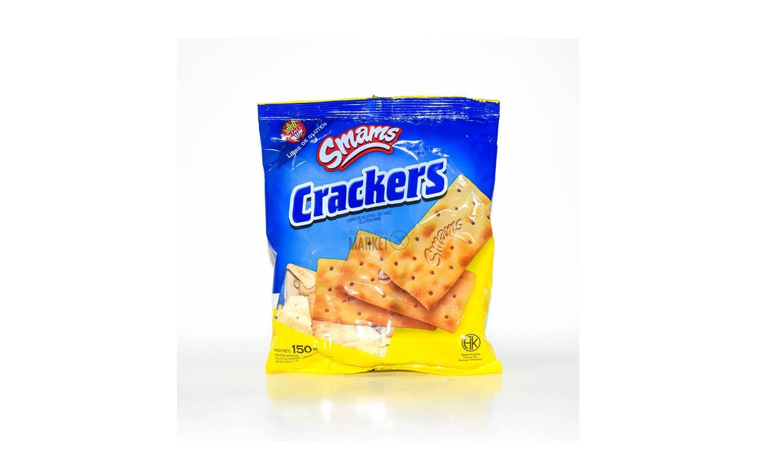 CRACKERS LIGHT SIN SAL X 150G - SMAMS