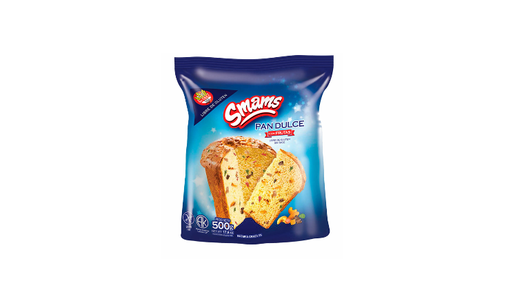 PAN DULCE CON FRUTAS X 500G - SMAMS
