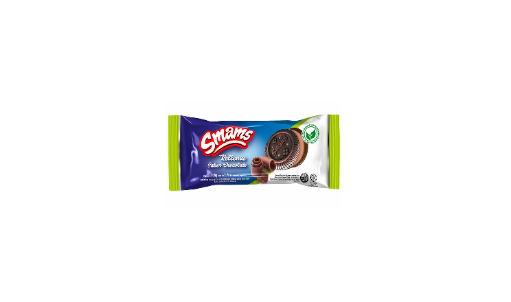 GALLETITAS RELLENAS MOUSSE CHOCOLAT X 105G - SMAMS