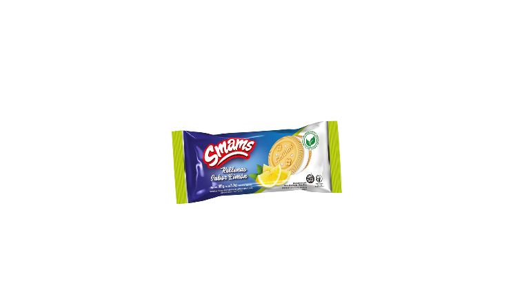 GALLETITAS RELLENAS SABOR LIMON X 105G - SMAMS