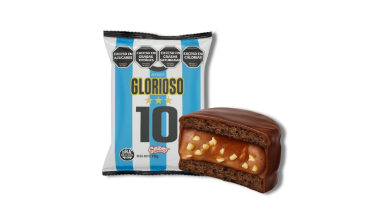 ALFAJOR GLORIOSO X 70G - SMAMS