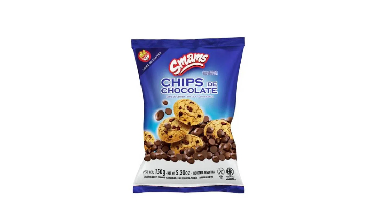GALLETITAS CHIPS DE CHOCOLATE X 150G - SMAMS