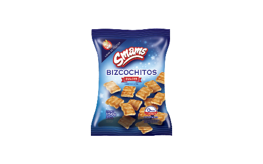 BIZCOCHOS AGRIDULCES AZUCARADOS X 150G - SMAMS