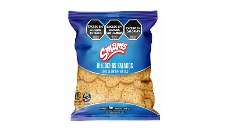BIZCOCHOS SALADOS X 150G - SMAMS