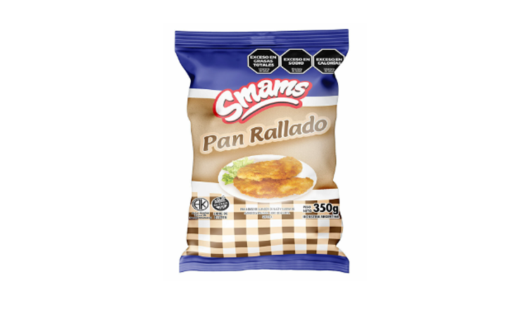 PAN RALLADO X 350G - SMAMS