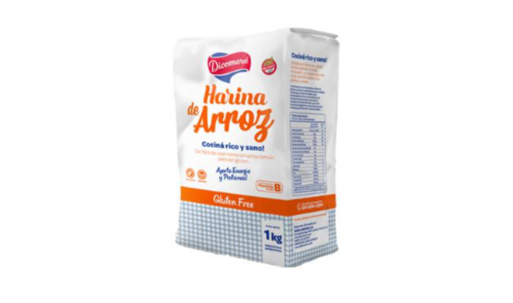 HARINA DE ARROZ X 1KG - DICOMERE