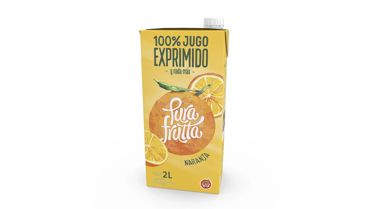 JUGO NARANJA X 2L - PURA FRUTTA