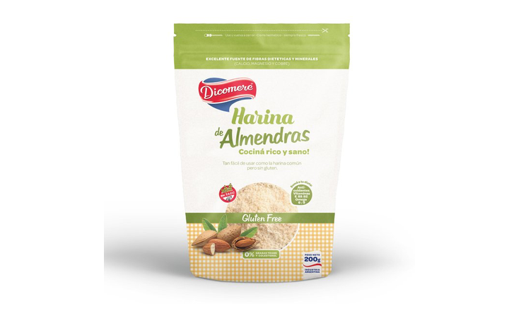 HARINA DE ALMENDRAS X 200G - DICOMERE