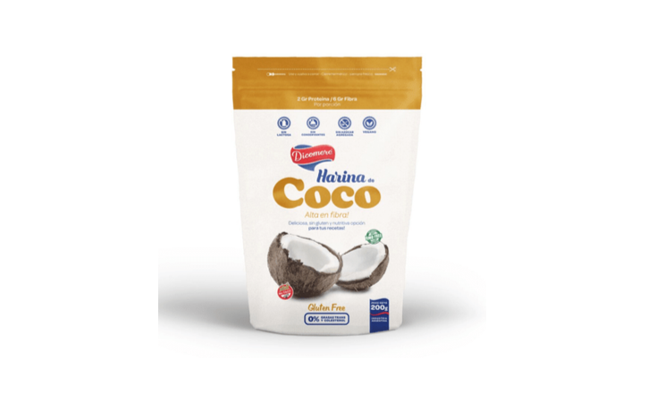 HARINA DE COCO X 200G - DICOMERE