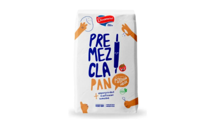 PREMEZCLA PAN X 450G - DICOMERE