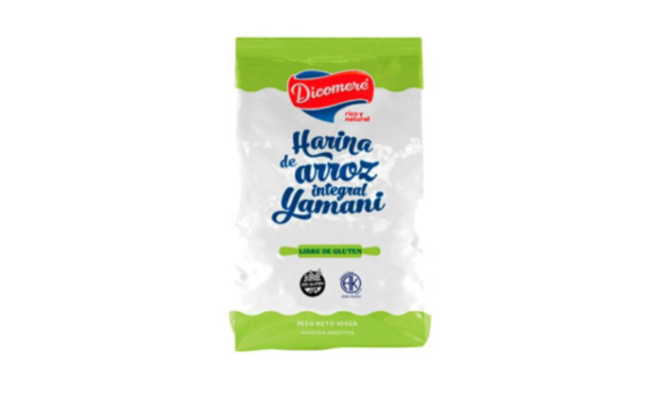 HARINA DE ARROZ YAMANI X 450G - DICOMERE