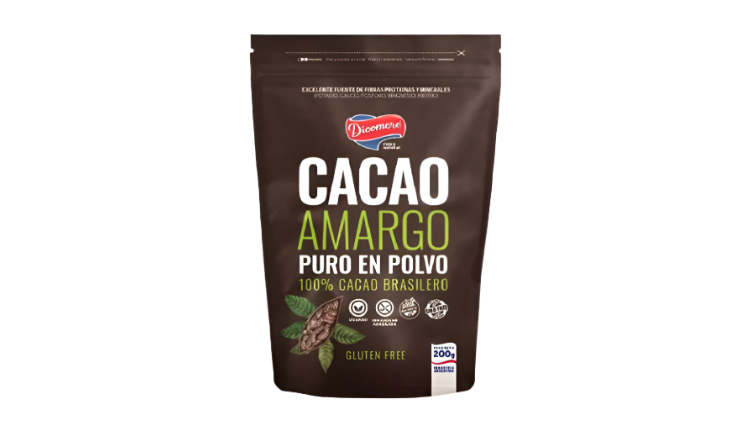 CACAO AMARGO EN POLVO X 200G - DICOMERE