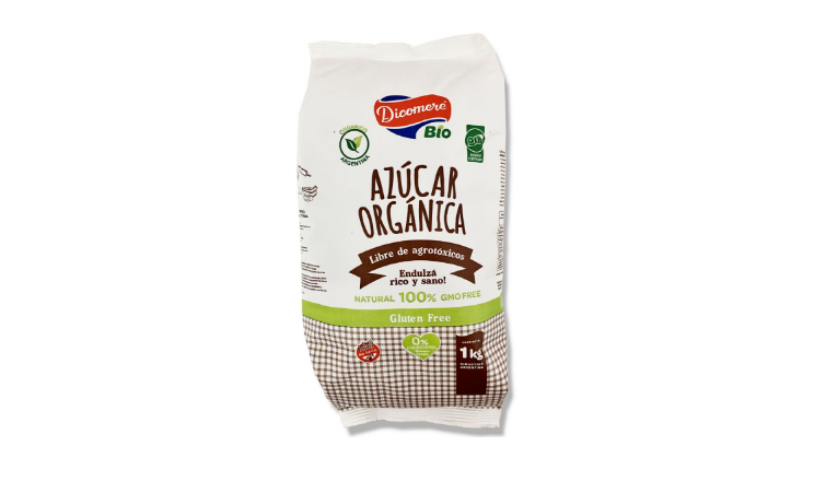 AZUCARA ORGANICA X 1KG - DICOMERE