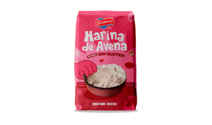 HARINA DE AVENA X 350G - DICOMERE