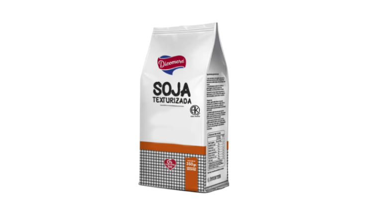 SOJA TEXTURIZADA X 350G - DICOMERE