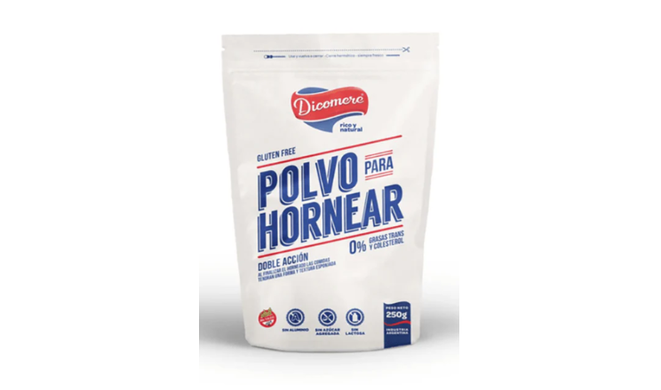 POLVO PARA HORNEAR X 250G - DICOMERE
