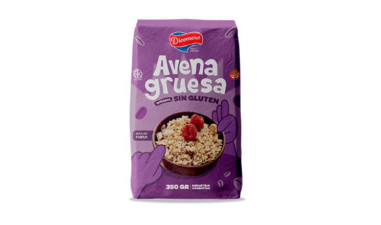 AVENA GRUESA X 350G - DICOMERE