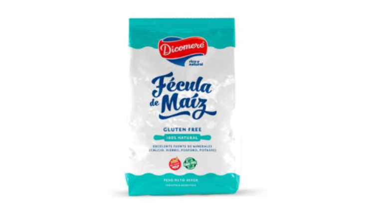 FECULA DE MAIZ X 450G - DICOMERE