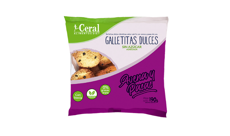 GALLETITAS TEISTY X 190 - CERAL