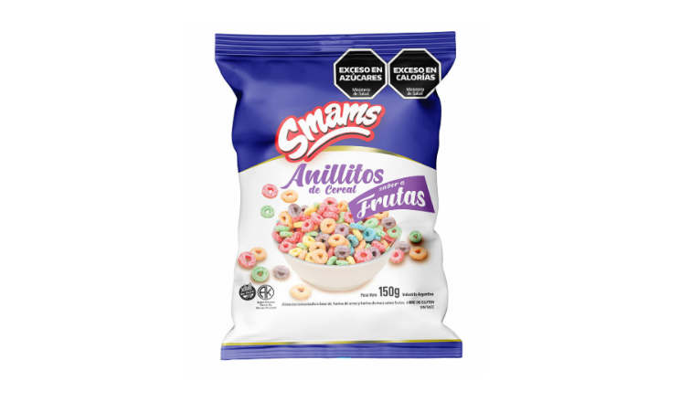 CEREAL ANILLITOS DE FRUTA X 150G - SMAMS