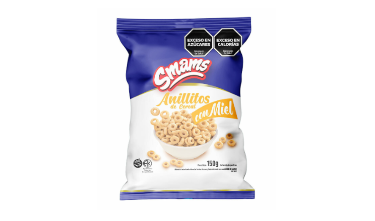 CEREAL ANILLITOS CON MIEL X 150G - SMAMS