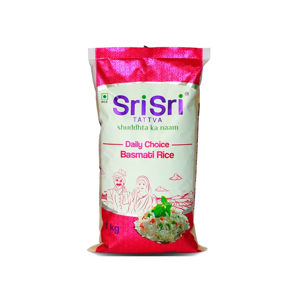 ARROZ BASMATI DAILY X 1KG - SRI SRI