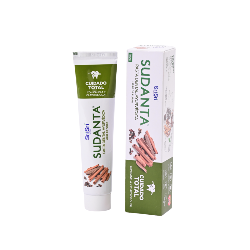 PASTA SUDANTA CUIDADO TOTAL X 200G - SRI SRI