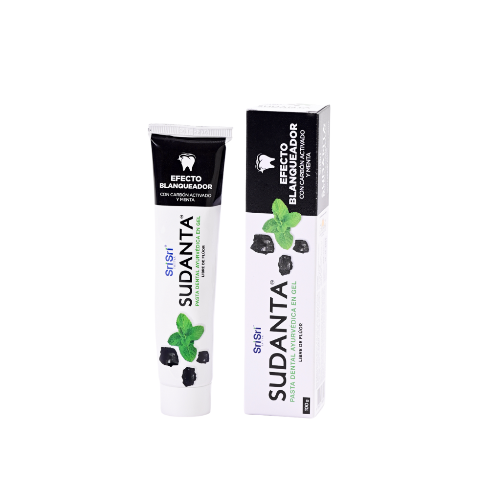PASTA SUDANTA EFECTO BLANQUEADOR X 200G - SRI SRI