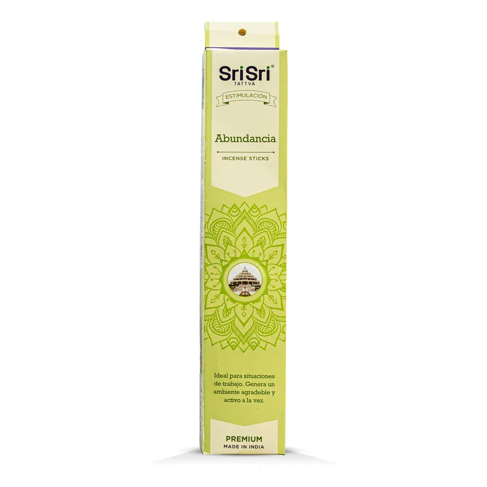 ABUNDANCIA INCENSE STICKS X 20G - SRI SRI