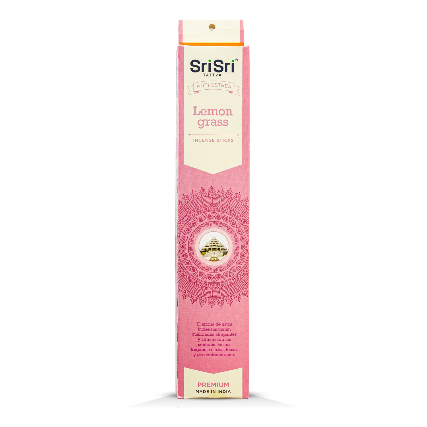LEMONGRASS INCENSE STICKS X 20G - SRI SRI
