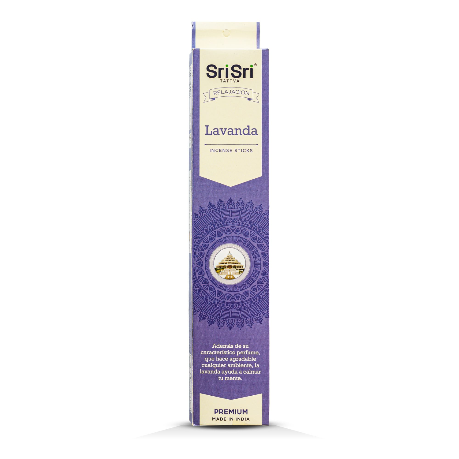 LAVANDA INCENSE STICKS X 20G - SRI SRI