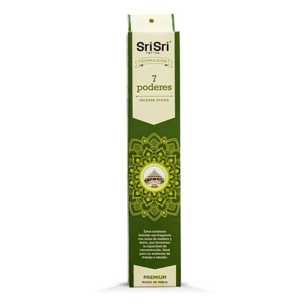 7 PODERES INCENSE STICKS X 20G - SRI SRI