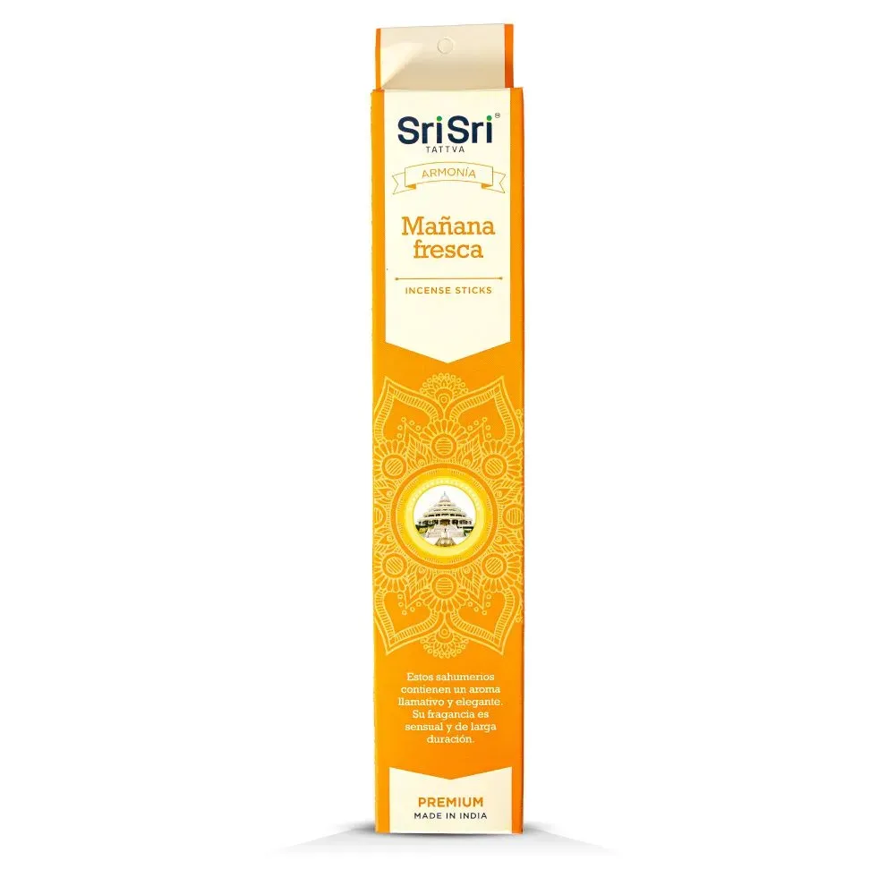MAÑANA FRESCA INCENSE STICKS X 20G - SRI SRI