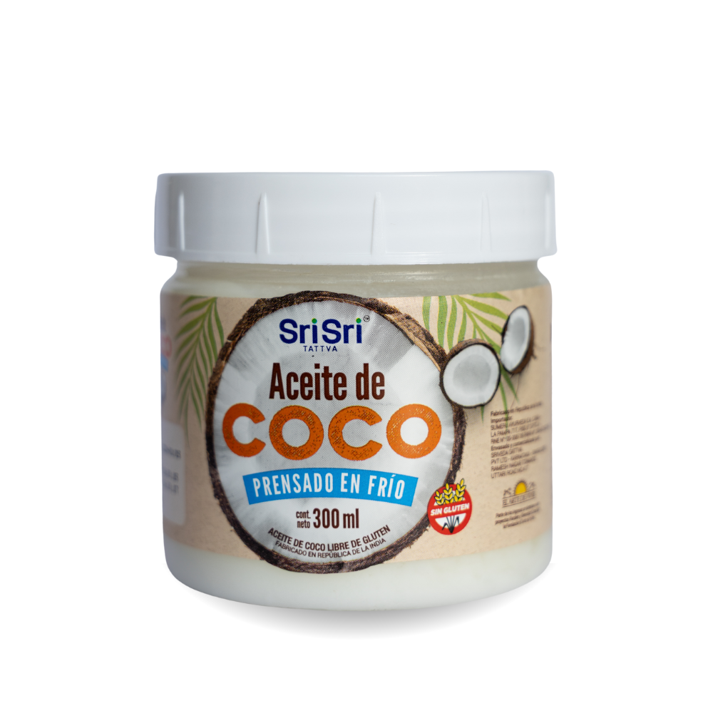 ACEITE DE COCO X 300G - SRI SRI