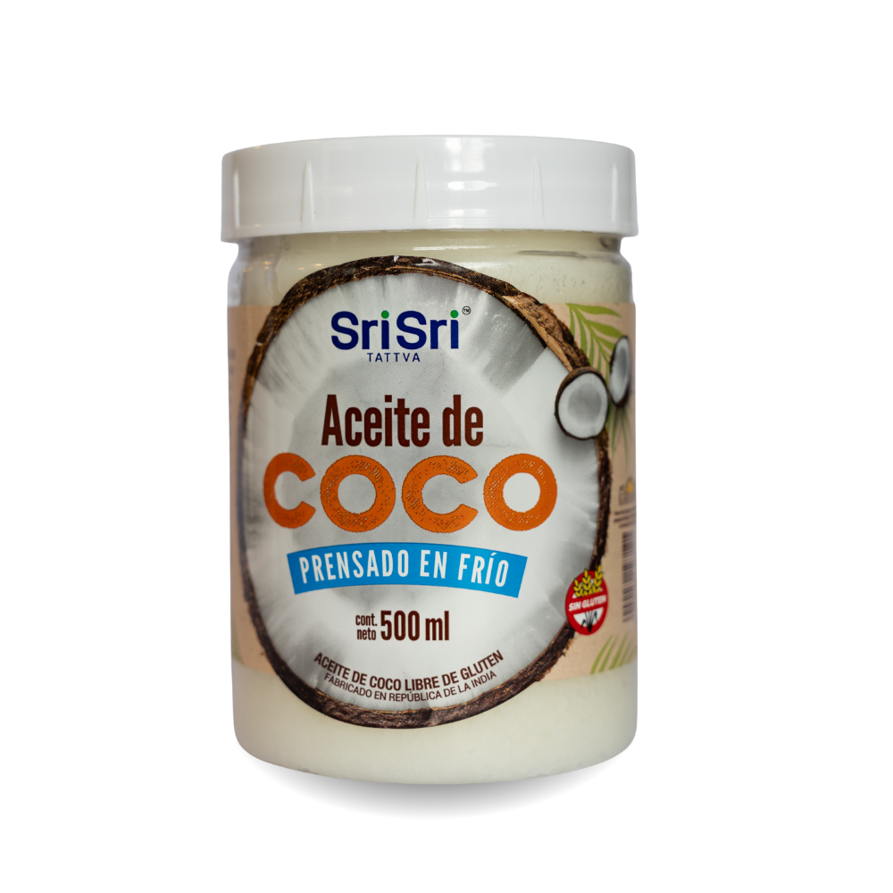 ACEITE DE COCO X 500G - SRI SRI