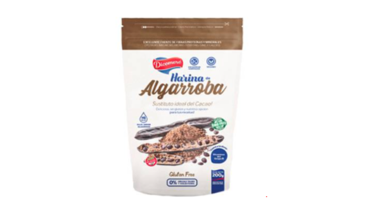 HARINA DE ALGARROBA X 200G - DICOMERE