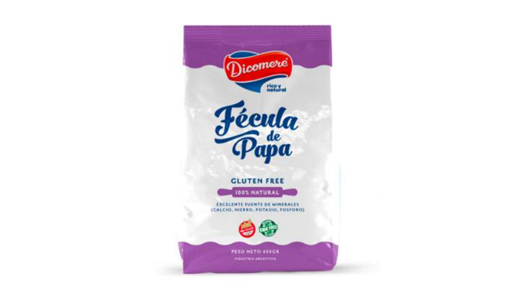 FECULA DE PAPA X 450G - DICOMERE