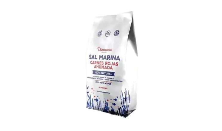 SAL MARINA CARNES ROJAS AHUMADA X 450G - DICOMERE