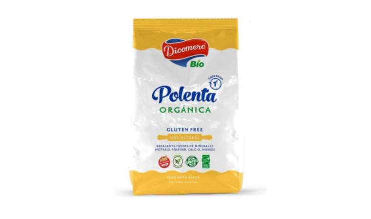 POLENTA ORGANICA X 450G - DICOMERE