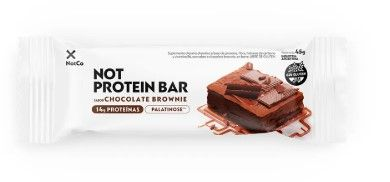 NOT PROTEIN BAR BROWNIE X 45G - NOTCO