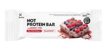 NOT PROTEIN BAR BERRY PIE X 45G - NOTCO