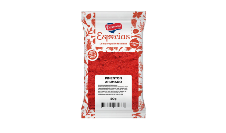 PIMENTON AHUMADO SIN TACC X 50G - DICOMERE