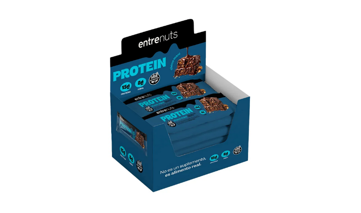 BARRA PROTEICA CHOCO-MANI X 45G - ENTRENUTS