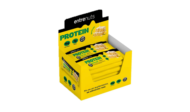 BARRA PROTEICA LEMON PIE X 45G - ENTRENUTS
